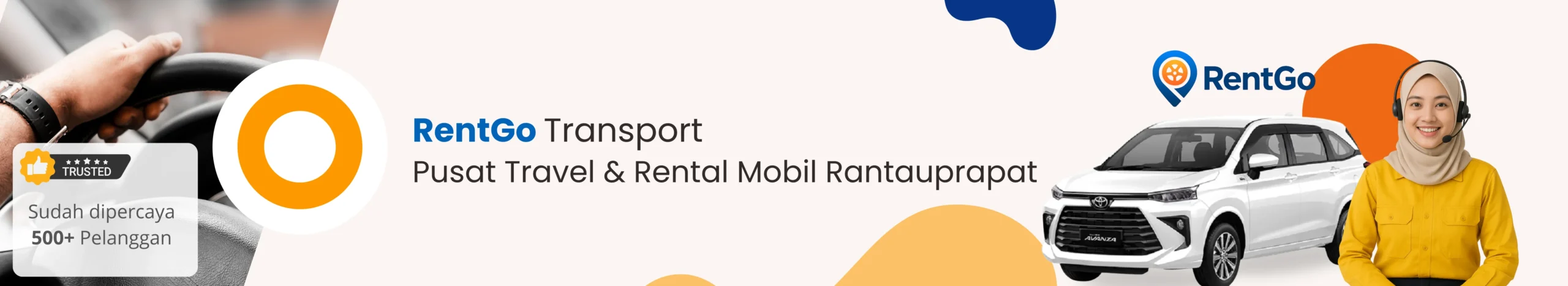 RentGo Transport - travel dan rental mobil rantauprapat